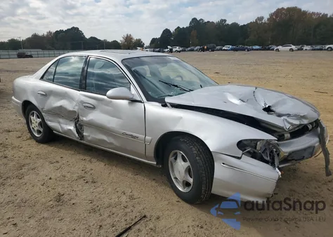 2000 Buick Century Limited from USA, damaged, VIN 2G4WY55JXY1279776